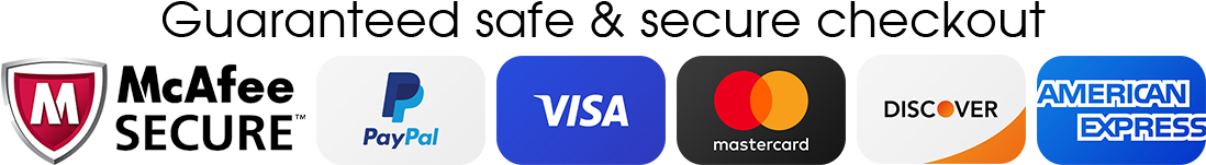 Visa logo in blue and white.